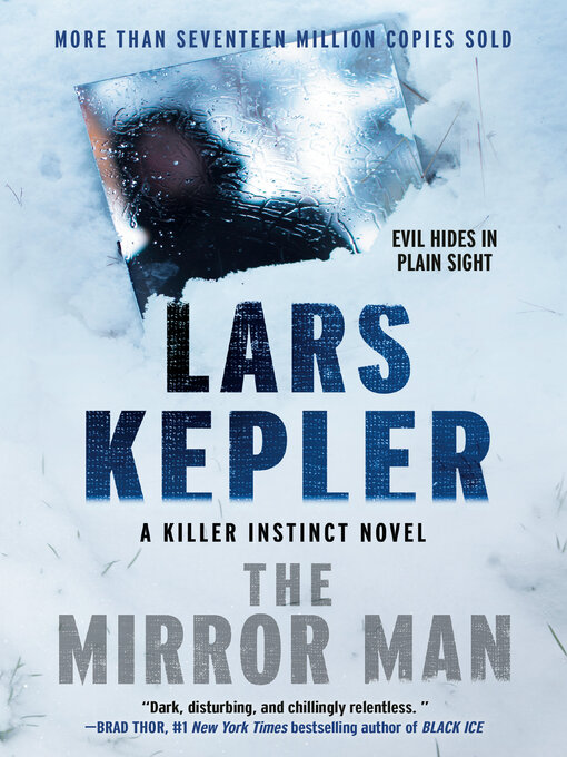 Title details for The Mirror Man by Lars Kepler - Available